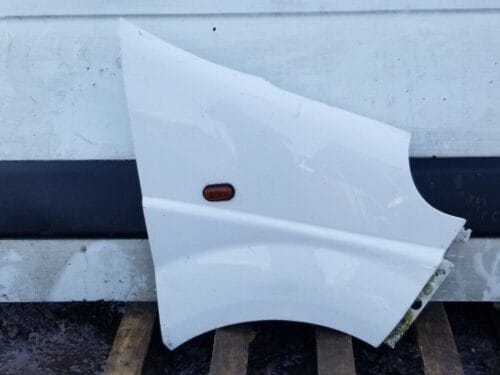 2001-2014 Mk2 Renault Trafic Front Wing Rh Driver Side White