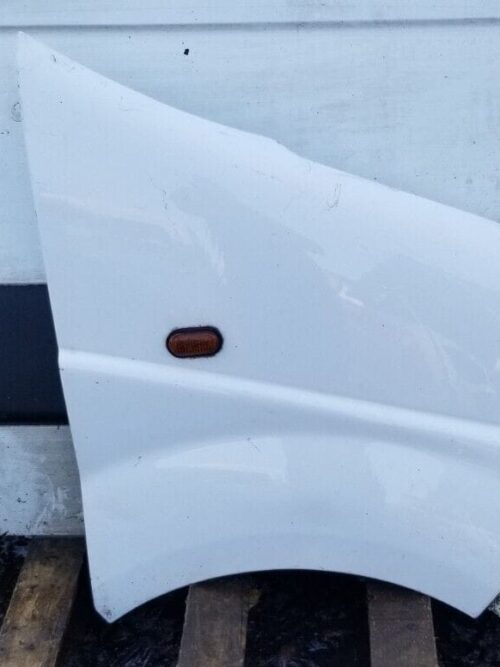 2001-2014 Mk2 Renault Trafic Front Wing Rh Driver Side White