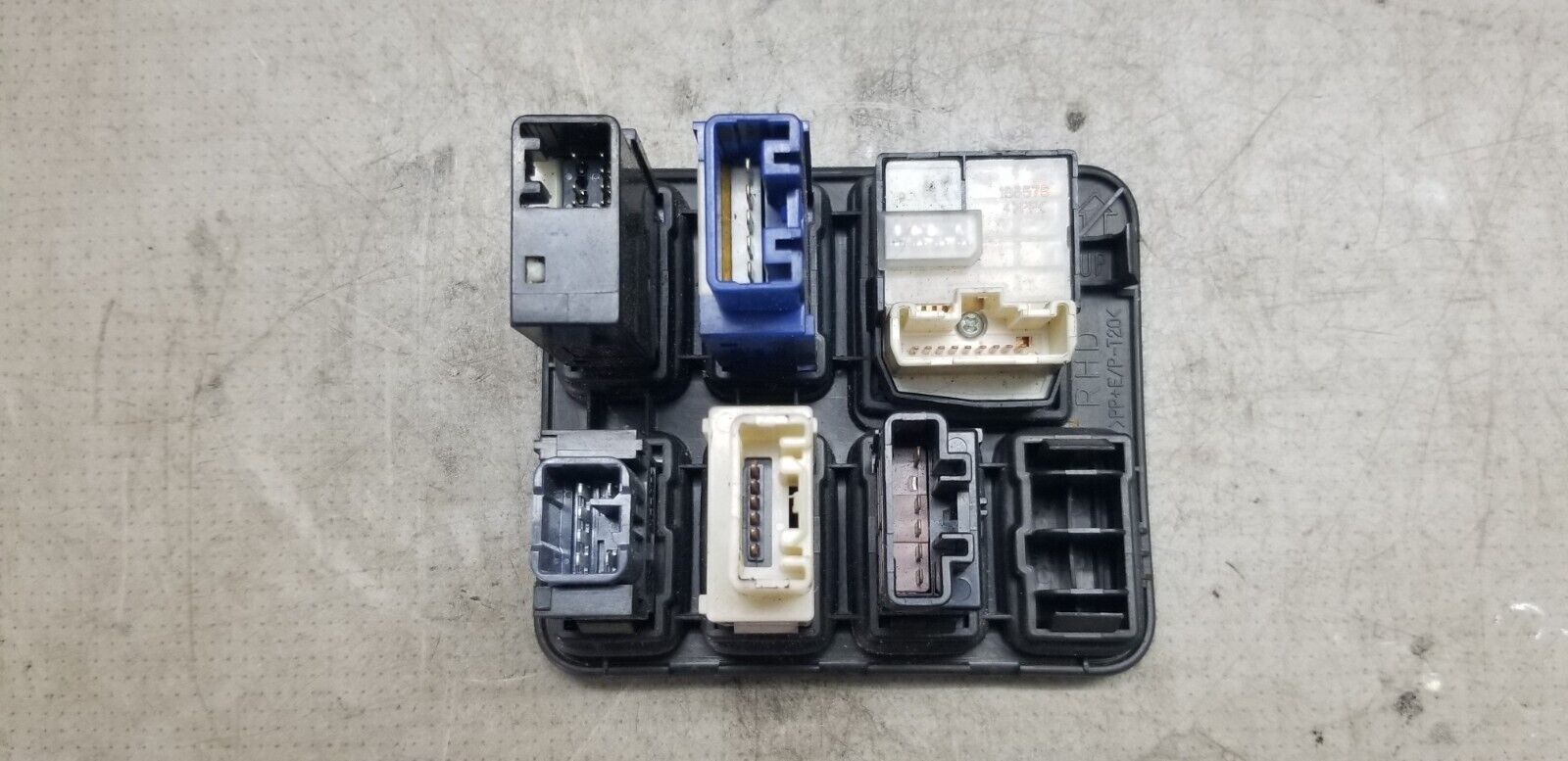 2005 Toyota Land Cruiser 3.0 Lwb Lc5 Auto Switch Panel Mirror Adjust |O - Image 4