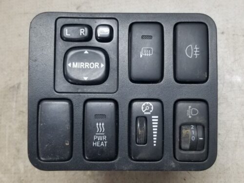 2005 Toyota Land Cruiser 3.0 Lwb Lc5 Auto Switch Panel Mirror Adjust |O