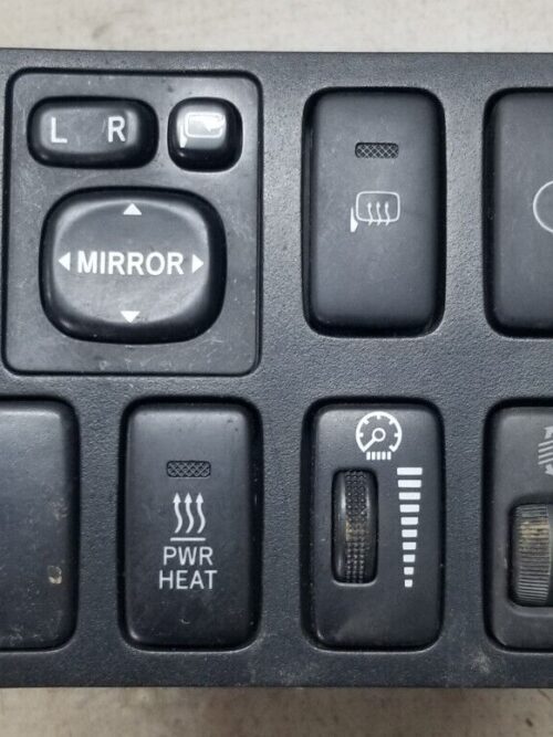 2005 Toyota Land Cruiser 3.0 Lwb Lc5 Auto Switch Panel Mirror Adjust |O