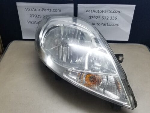 2006-2014 Mk2 Renault Trafic Headlight Rh Driver Side 8200701366