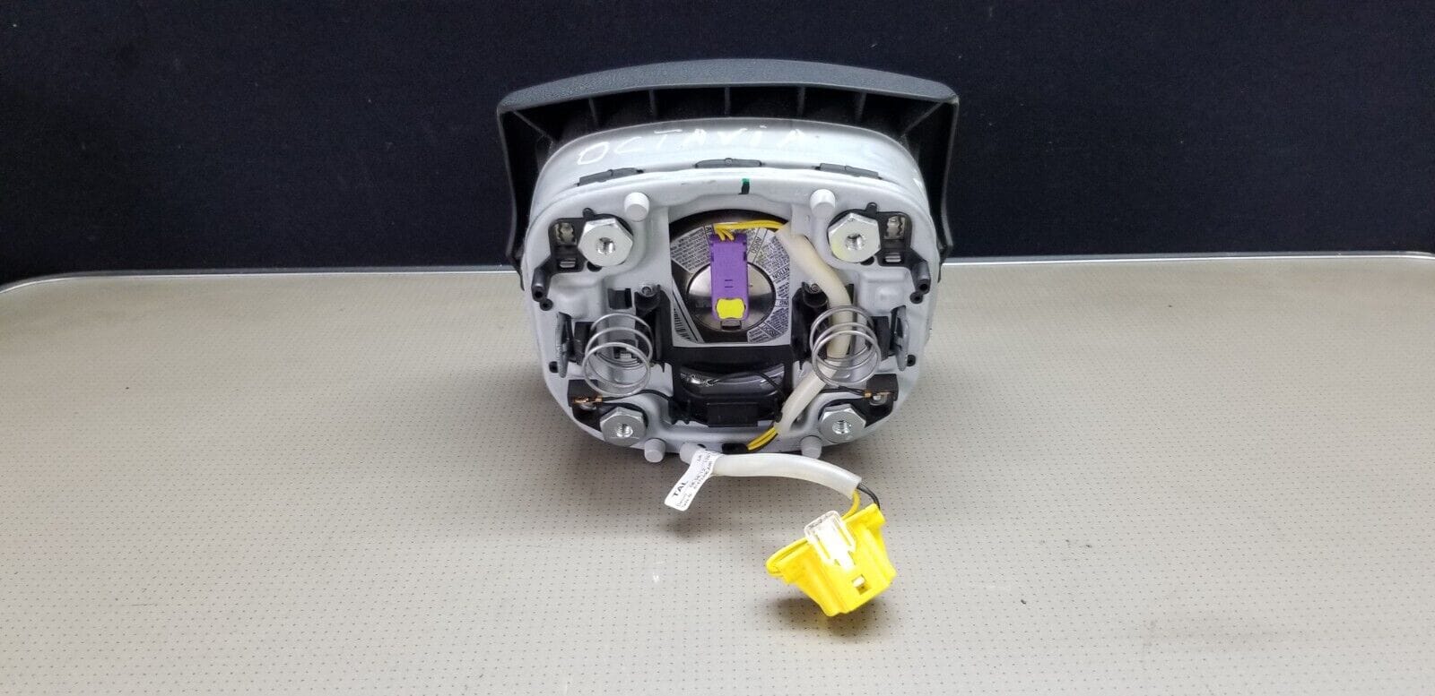 2009-2013 SKODA OCTAVIA STEERING WHEEL AIRBAG 1Z0880201AQ TDZ 62218052B - Image 3