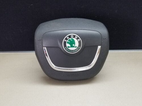 2009-2013 SKODA OCTAVIA STEERING WHEEL AIRBAG 1Z0880201AQ TDZ 62218052B