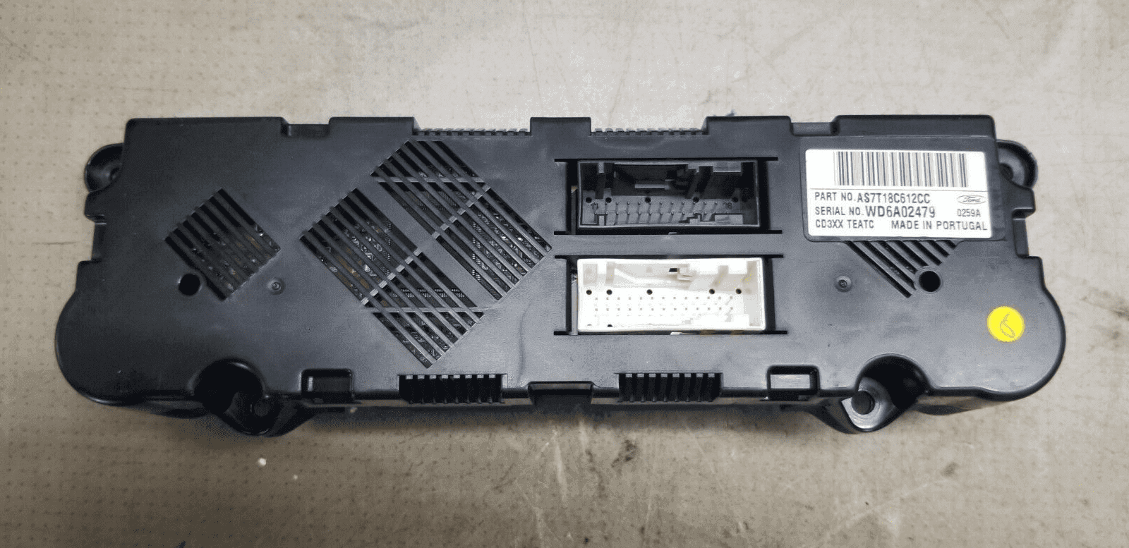 2010 Ford Galaxy Mk3 Heater Climate Control As7T18C612Cc - Image 3