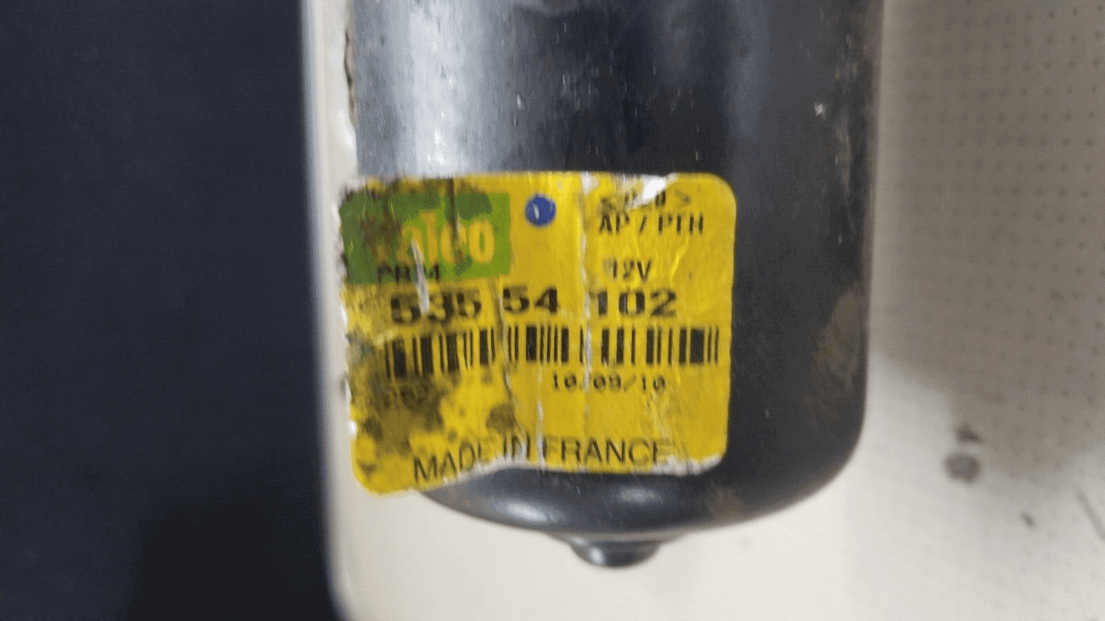 2010 RENAULT TRAFIC Valeo Front Wiper Motor With Linkage 53554102 - Image 4