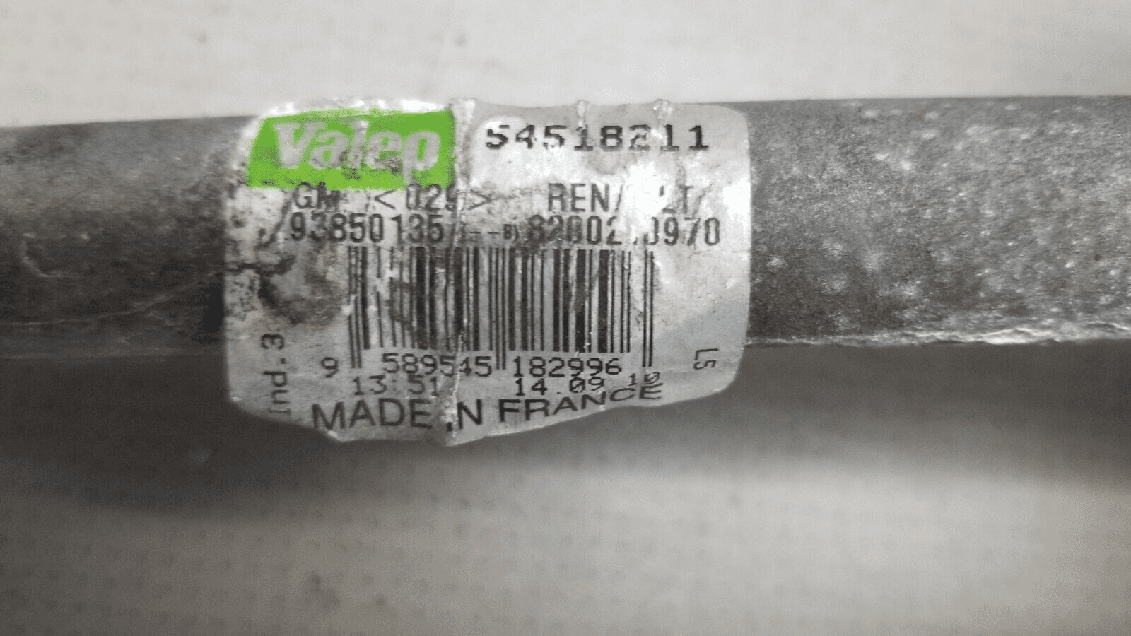 2010 RENAULT TRAFIC Valeo Front Wiper Motor With Linkage 53554102 - Image 5