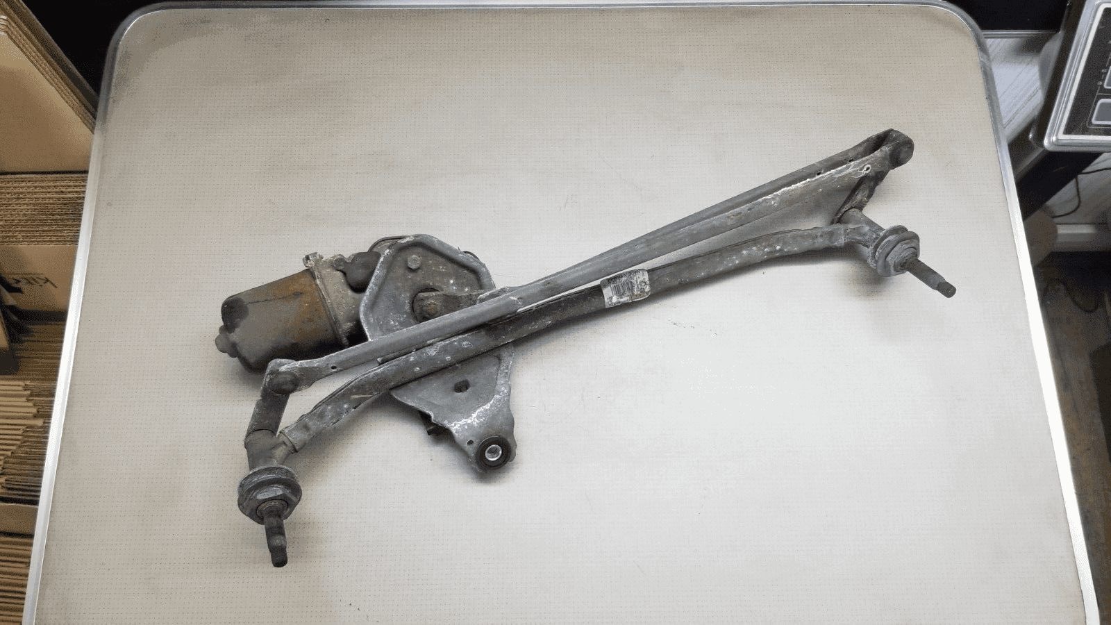 2010 RENAULT TRAFIC Valeo Front Wiper Motor With Linkage 53554102