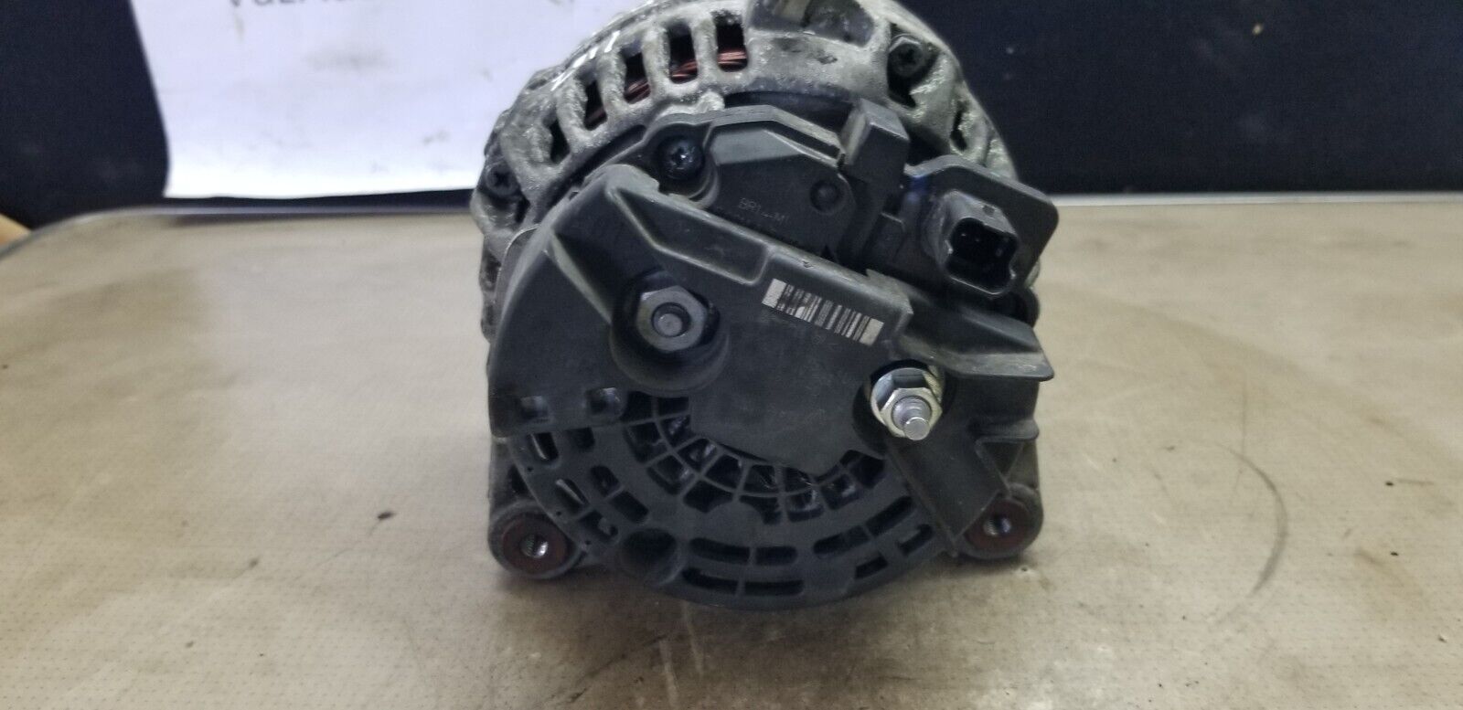 2011 NISSAN QASHQAI J10 1.5 DCI ALTERNATOR OEM - Image 4