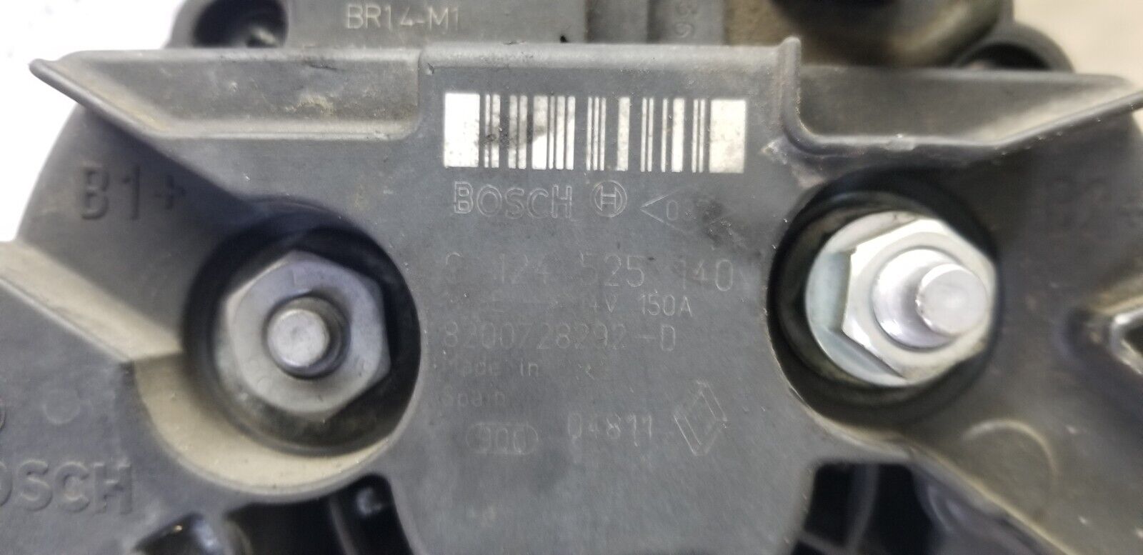 2011 NISSAN QASHQAI J10 1.5 DCI ALTERNATOR OEM - Image 5