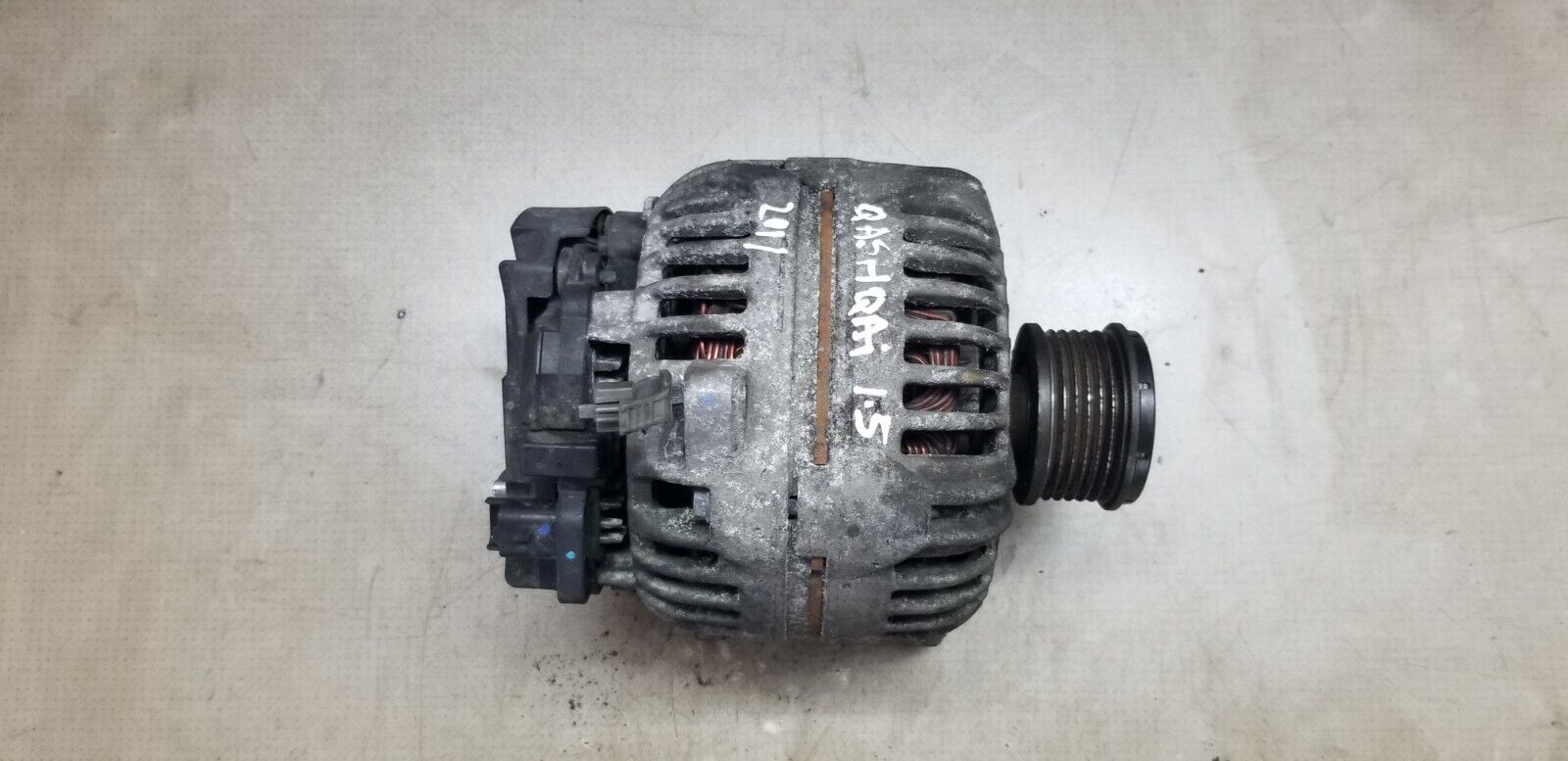 2011 NISSAN QASHQAI J10 1.5 DCI ALTERNATOR OEM