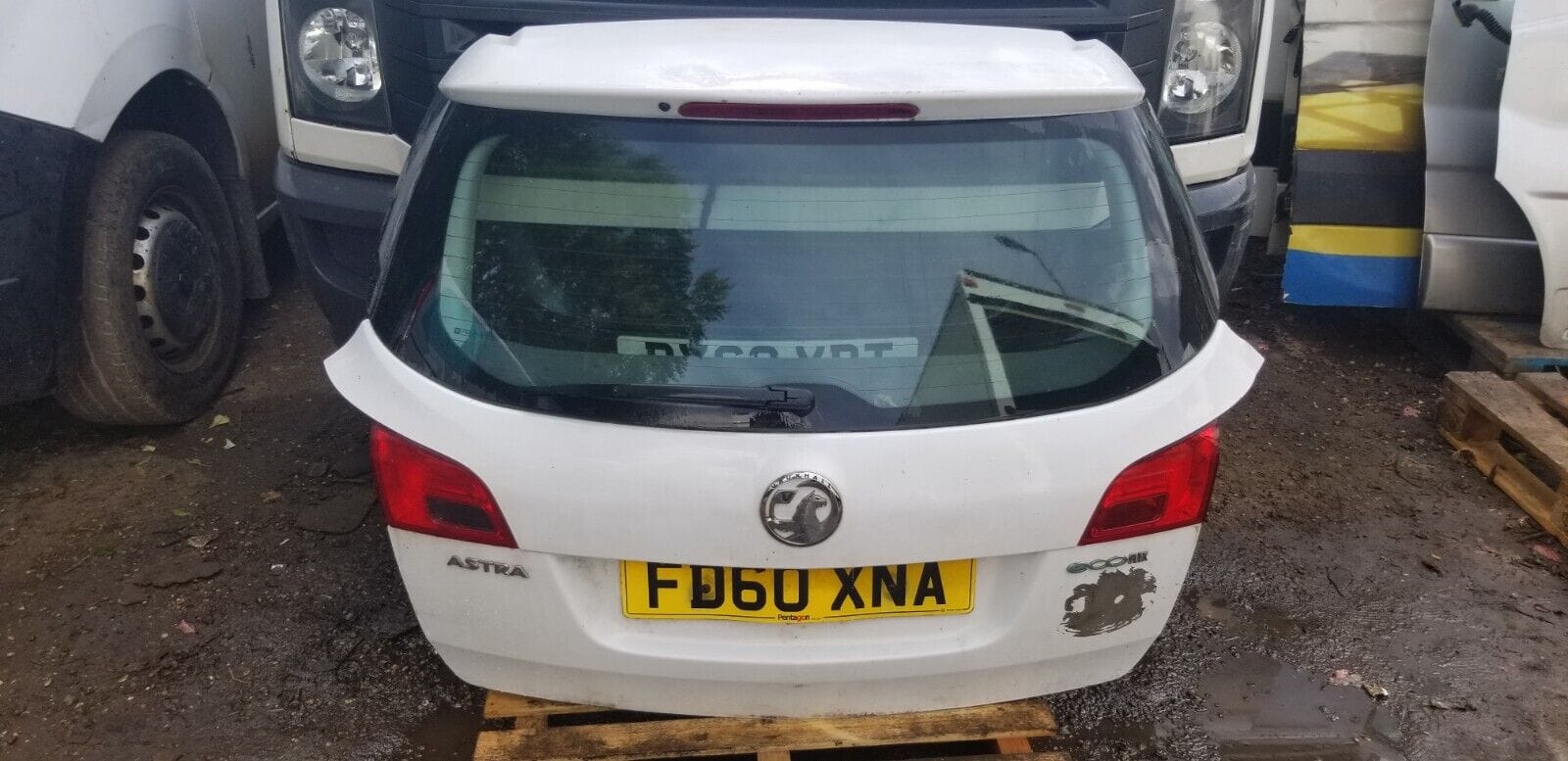 2011 Vauxhall Astra Exclusiv CDTI Door Hatchback Tailgate