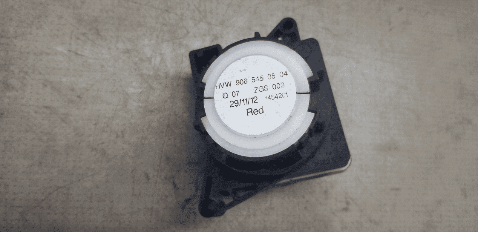 2013 VOLKSWAGEN CRAFTER LIGHTS CONTROL SWITCH HVW9065450504 - Image 4