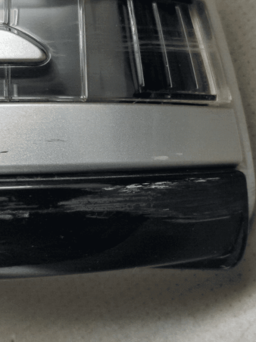 Mercedes Benz E Class passenger side wing mirror grey