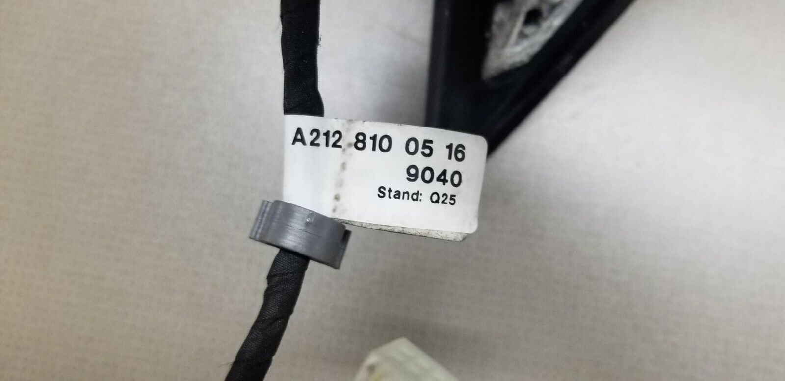 Tested Mercedes Benz E Class grey wing mirror A2128100516