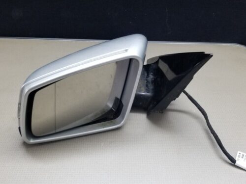 Mercedes Benz E Class left wing mirror grey A2128100516