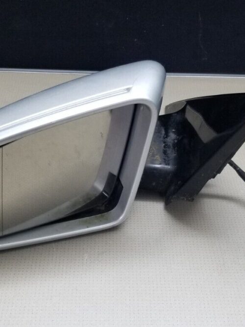Mercedes Benz E Class left wing mirror grey A2128100516