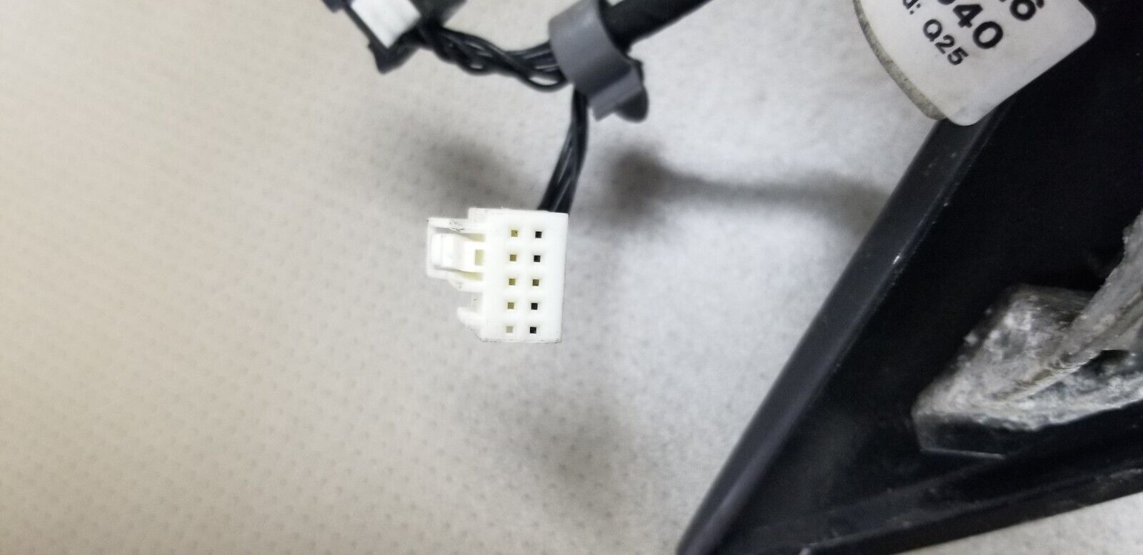 Mercedes Benz E Class Wing Mirror Left Grey A2128100516 Genuine - Image 8