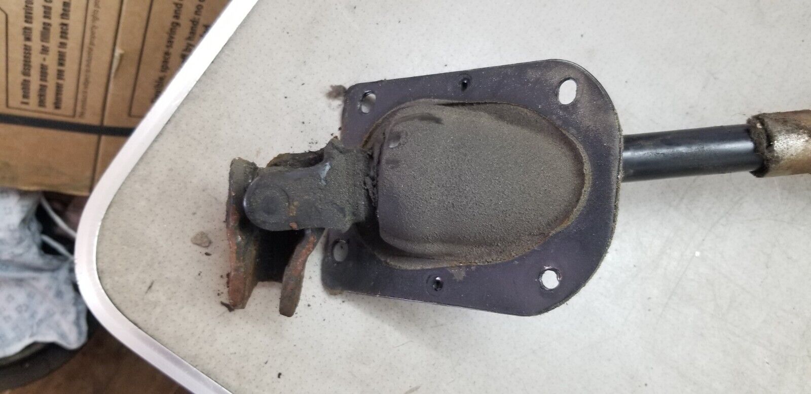 2015 MERCEDES BENZ SPRINTER Mk2 (906) 2.1L Diesel Power Steering Column - Image 6