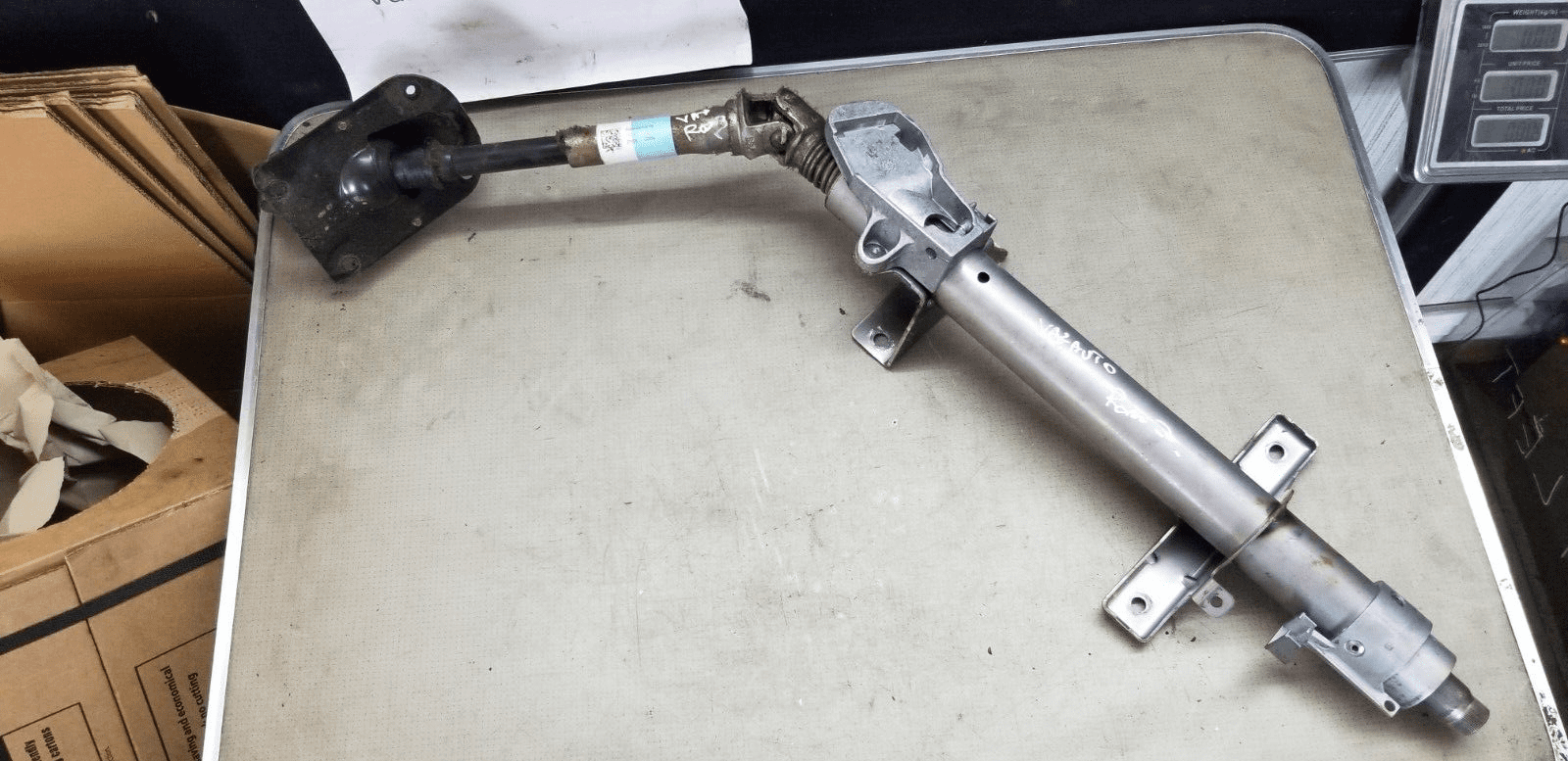 2015 MERCEDES BENZ SPRINTER Mk2 (906) 2.1L Diesel Power Steering Column