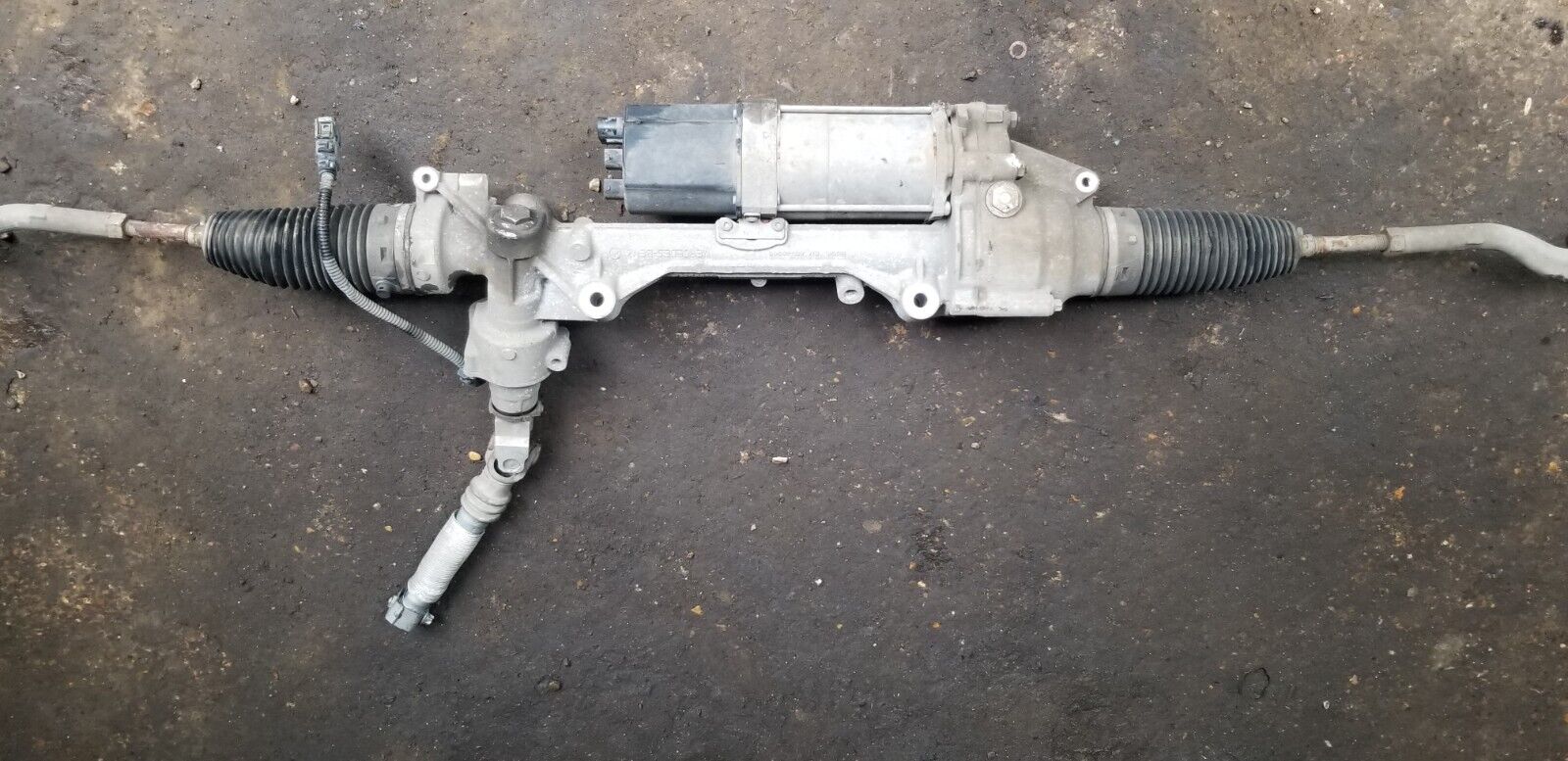 2015 Mercedes E Class E220 Se Auto W212 Power Steering Rack 82014200001 |O - Image 3
