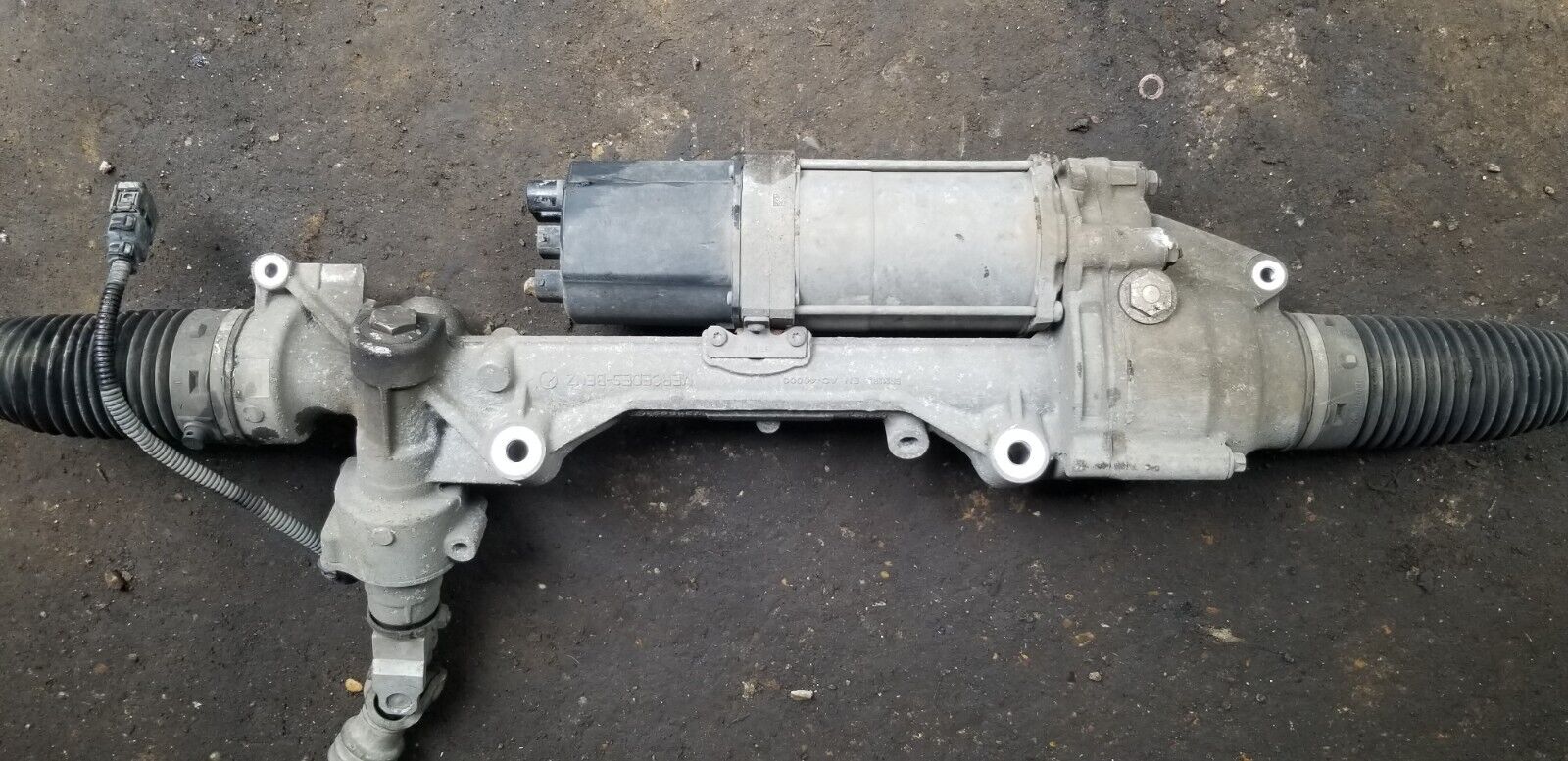 2015 Mercedes E Class E220 Se Auto W212 Power Steering Rack 82014200001 |O - Image 4