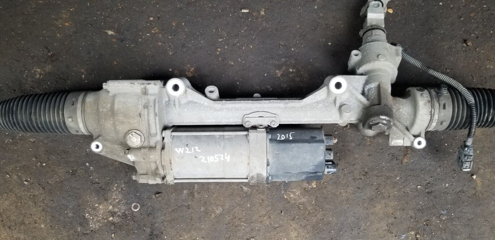 2015 Mercedes E Class E220 Se Auto W212 Power Steering Rack 82014200001 |O - Image 5