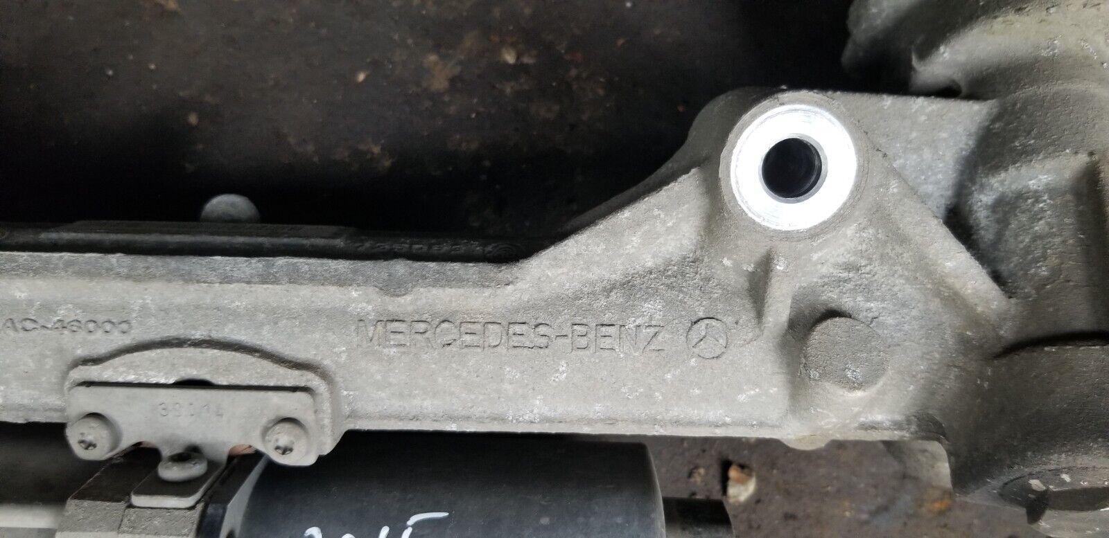 2015 Mercedes E Class E220 Se Auto W212 Power Steering Rack 82014200001 |O - Image 6