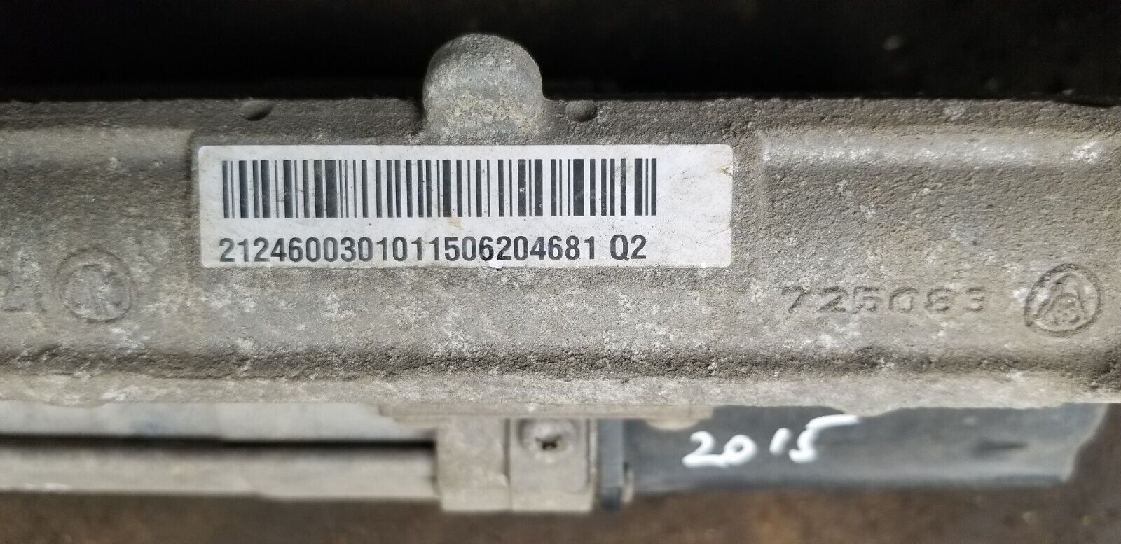 2015 Mercedes E Class E220 Se Auto W212 Power Steering Rack 82014200001 |O - Image 7