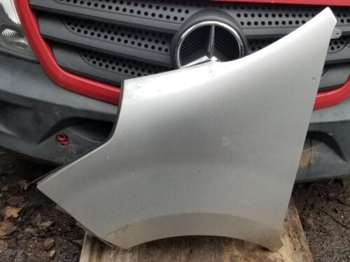 Renault Master Passenger Side Wing Panel 2015