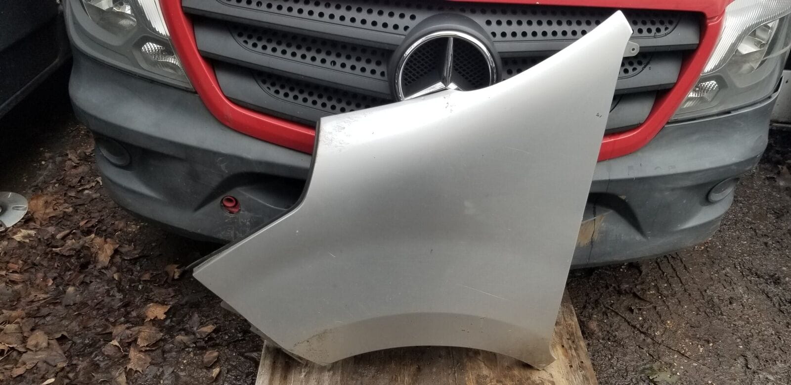 Renault Master Passenger Side Wing Panel 2015