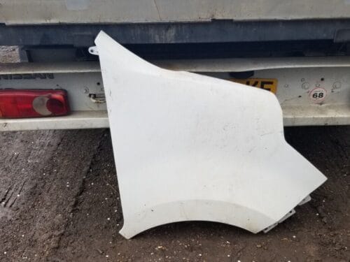 Nissan NV400 Front Right Driver Side Wing White 2015