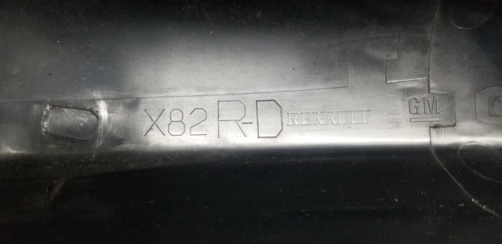 2015 RENAULT TRAFIC REAR RIGHT SIDE TOP MOULDING TRIM CORNER 903903513R - Image 5