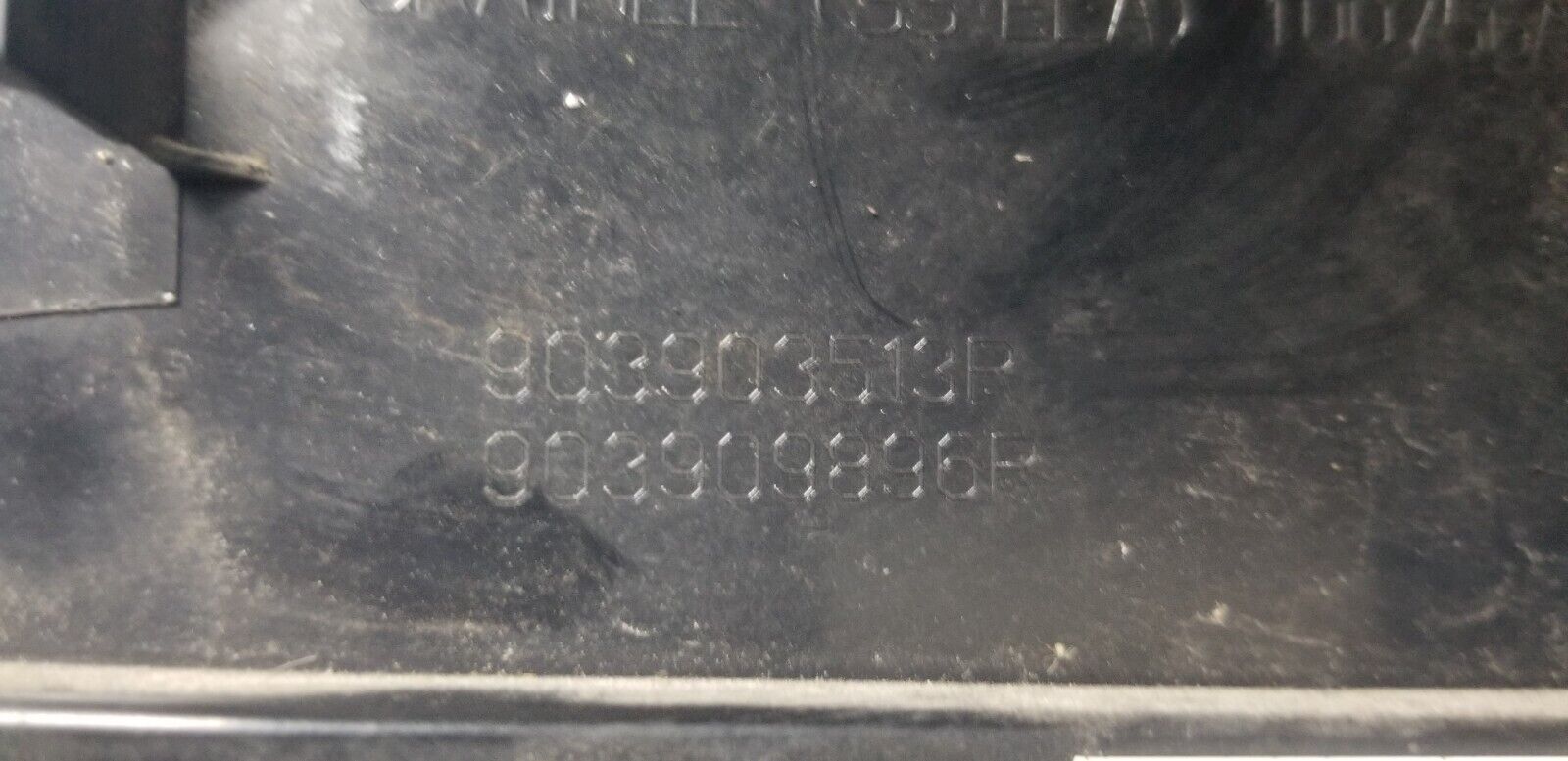 2015 RENAULT TRAFIC REAR RIGHT SIDE TOP MOULDING TRIM CORNER 903903513R - Image 6