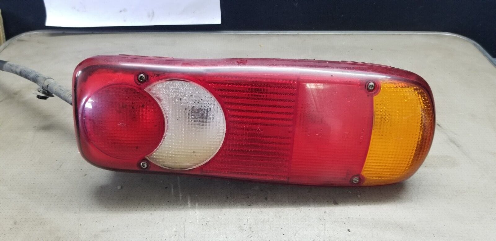 2015 Renault Master Chassis Cab Rear Back Tail Light Lamp left side 265504514R |O