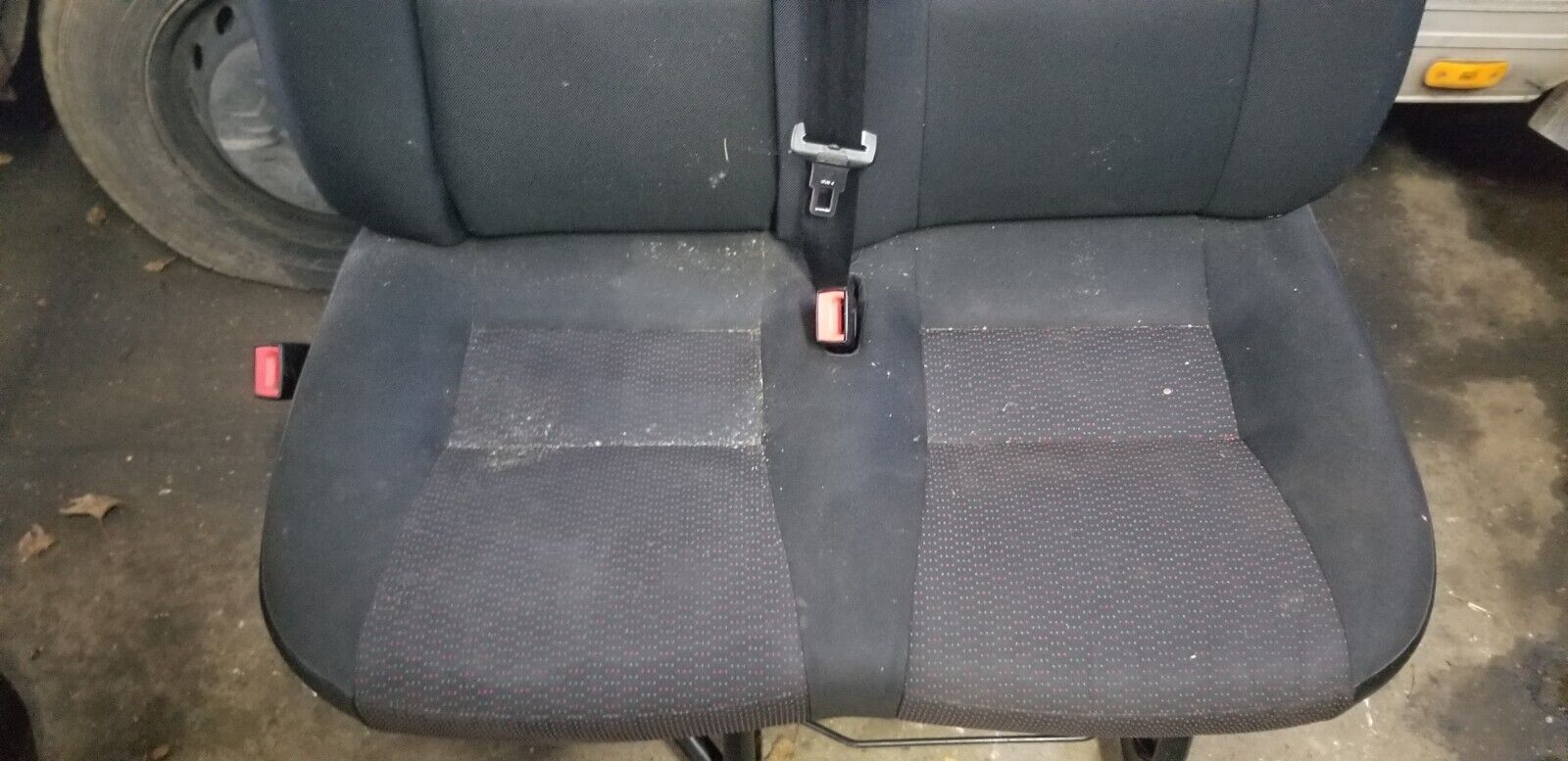 2017 PEUGEOT BOXER SEAT FRONT PASSENGER SIDE LEFT - Image 3