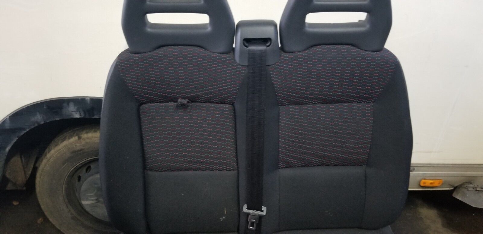 2017 PEUGEOT BOXER SEAT FRONT PASSENGER SIDE LEFT - Image 4