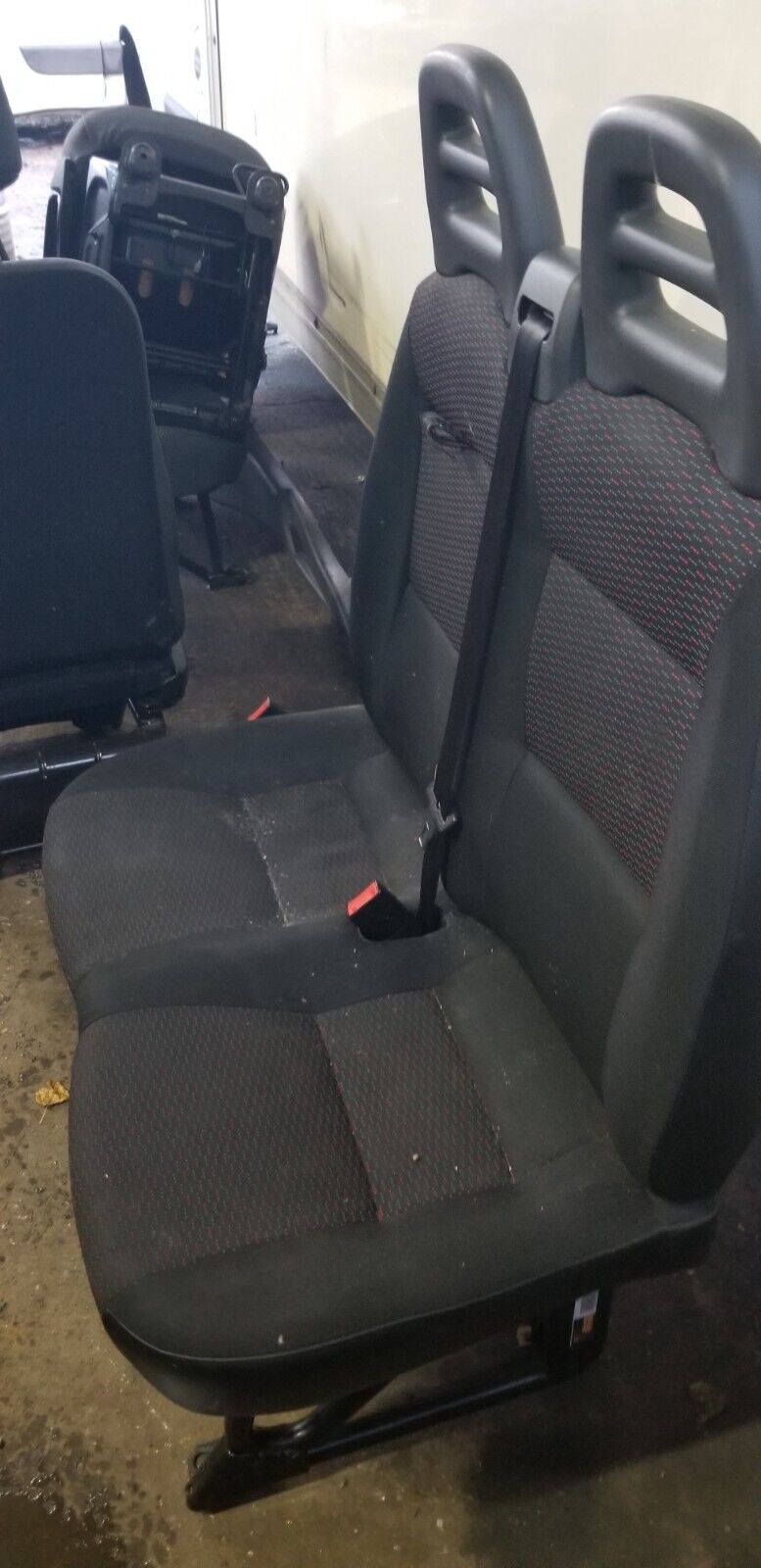 2017 PEUGEOT BOXER SEAT FRONT PASSENGER SIDE LEFT - Image 6