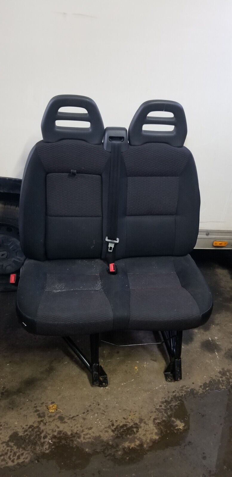 2017 PEUGEOT BOXER SEAT FRONT PASSENGER SIDE LEFT
