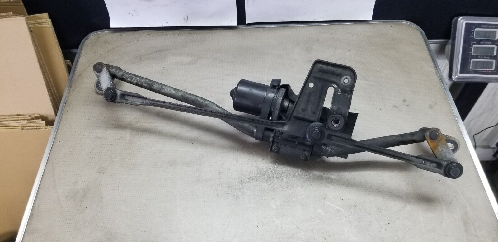 2018 Peugeot Boxer Front Wiper Motor With Linkage |O - Image 3