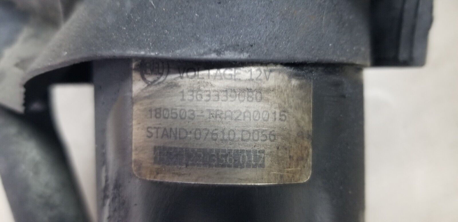 2018 Peugeot Boxer Front Wiper Motor With Linkage |O - Image 4