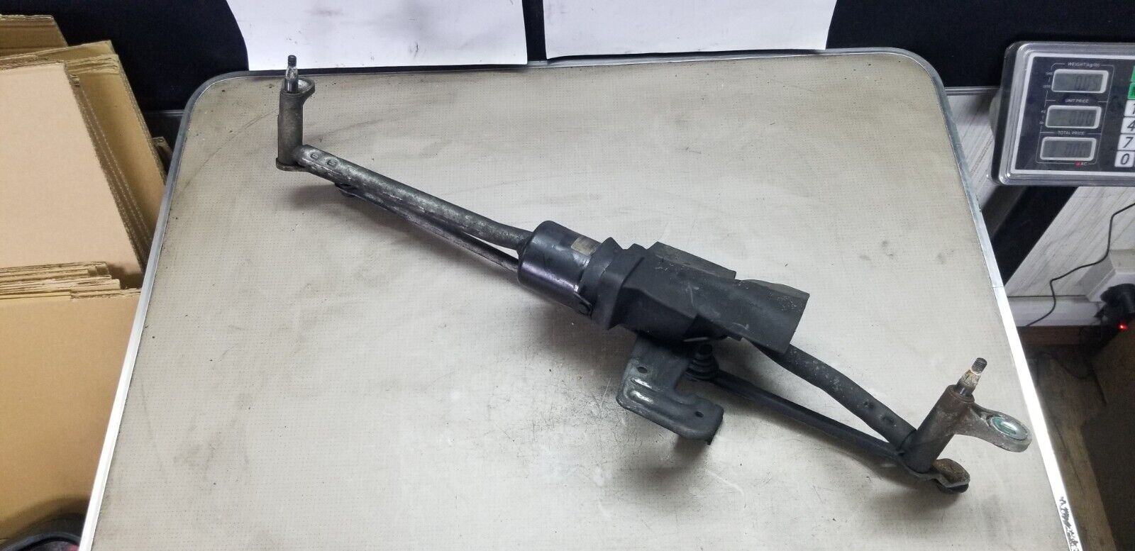 2018 Peugeot Boxer Front Wiper Motor With Linkage |O