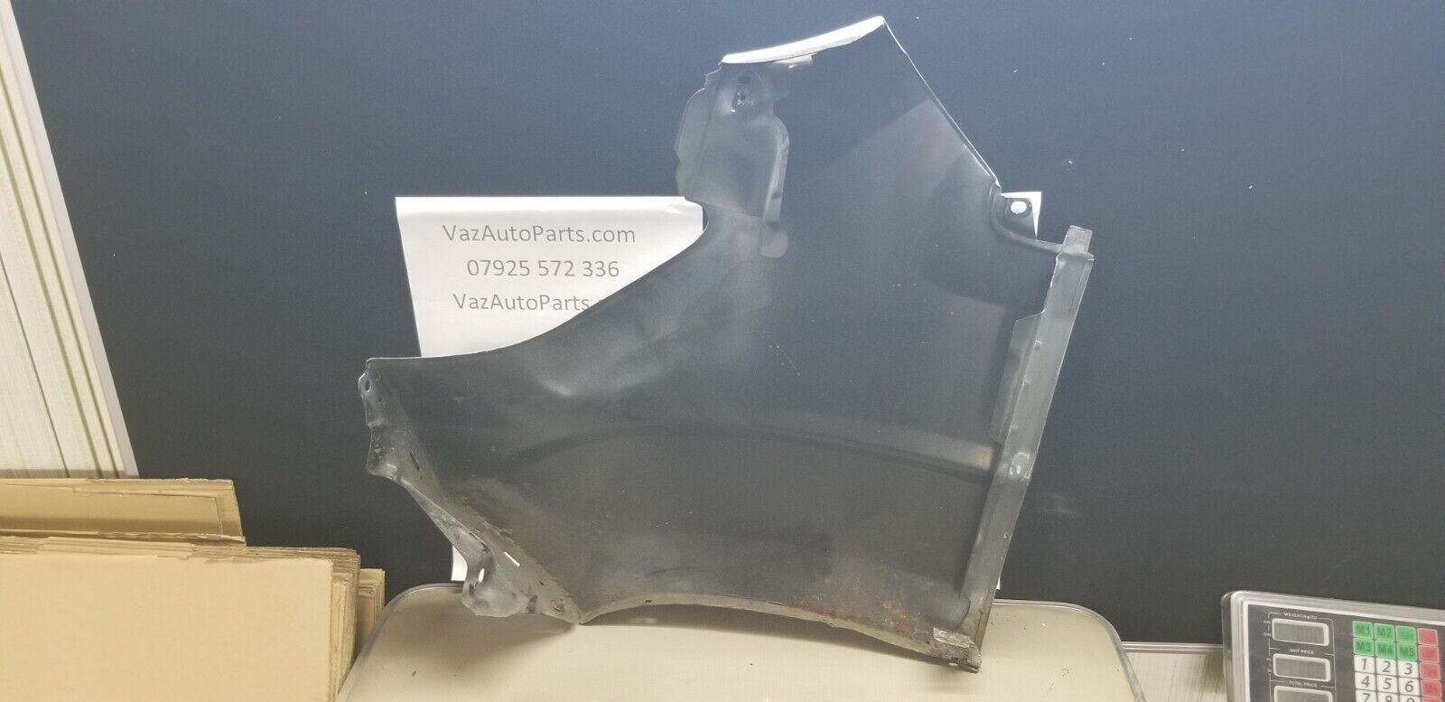 2018 PEUGEOT BOXER MK3 FRONT RIGHT SIDE WING PANEL - Image 5