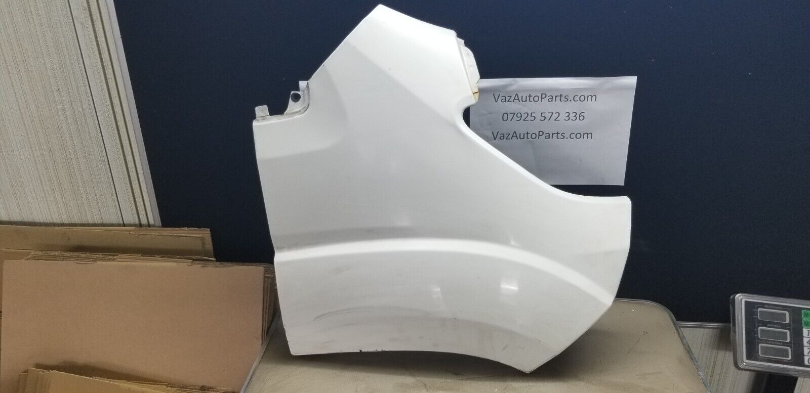 2018 PEUGEOT BOXER MK3 FRONT RIGHT SIDE WING PANEL