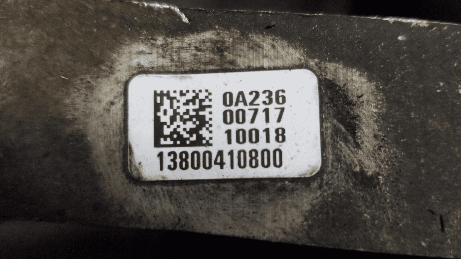 2018 REAR LOWER ENGINE MOUNT PEUGEOT BOXER 13800410800 - Image 4