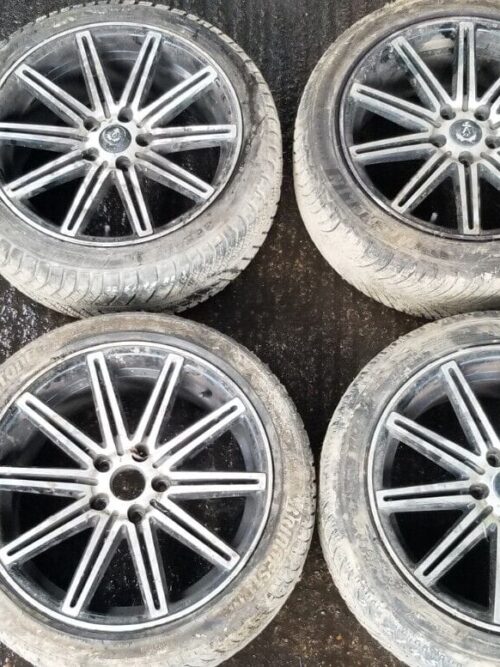 4x Alloy wheels & tyres 235/45/R18