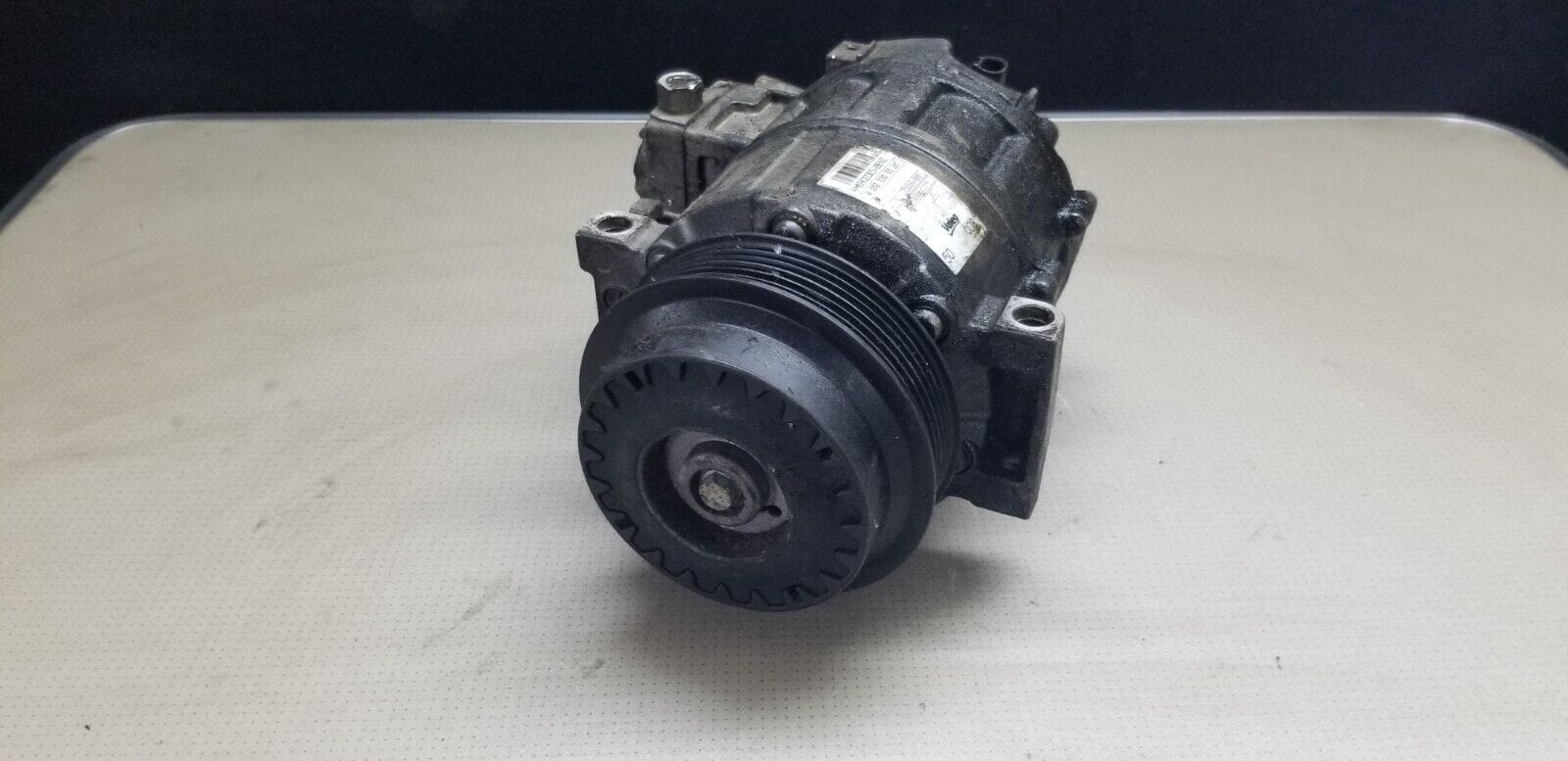 AIR CON COMPRESSOR PUMP MERCEDES W204 C CLASS 2.1 DSL 2007-2012 A0022305011 - Image 4
