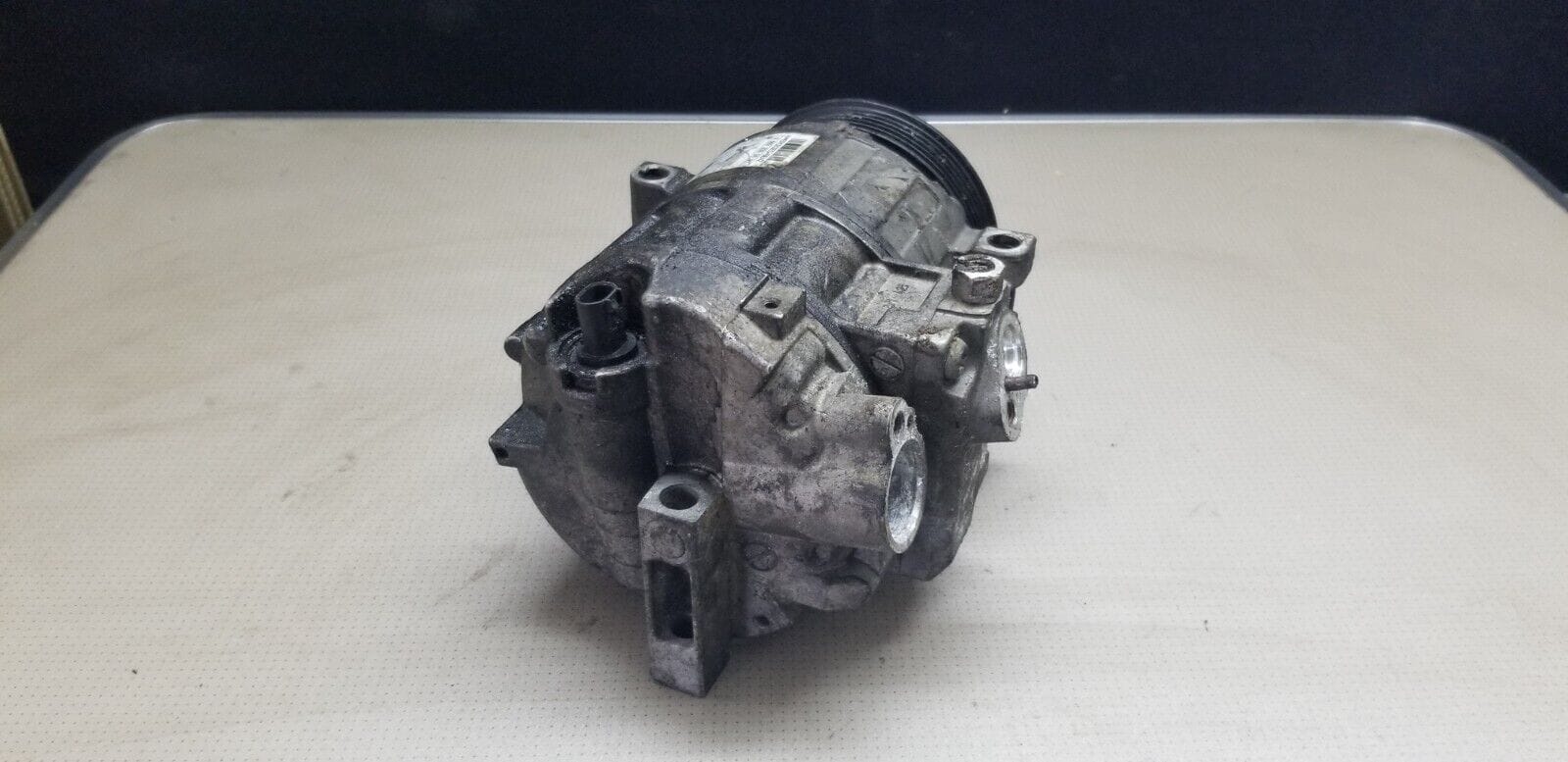 AIR CON COMPRESSOR PUMP MERCEDES W204 C CLASS 2.1 DSL 2007-2012 A0022305011 - Image 5