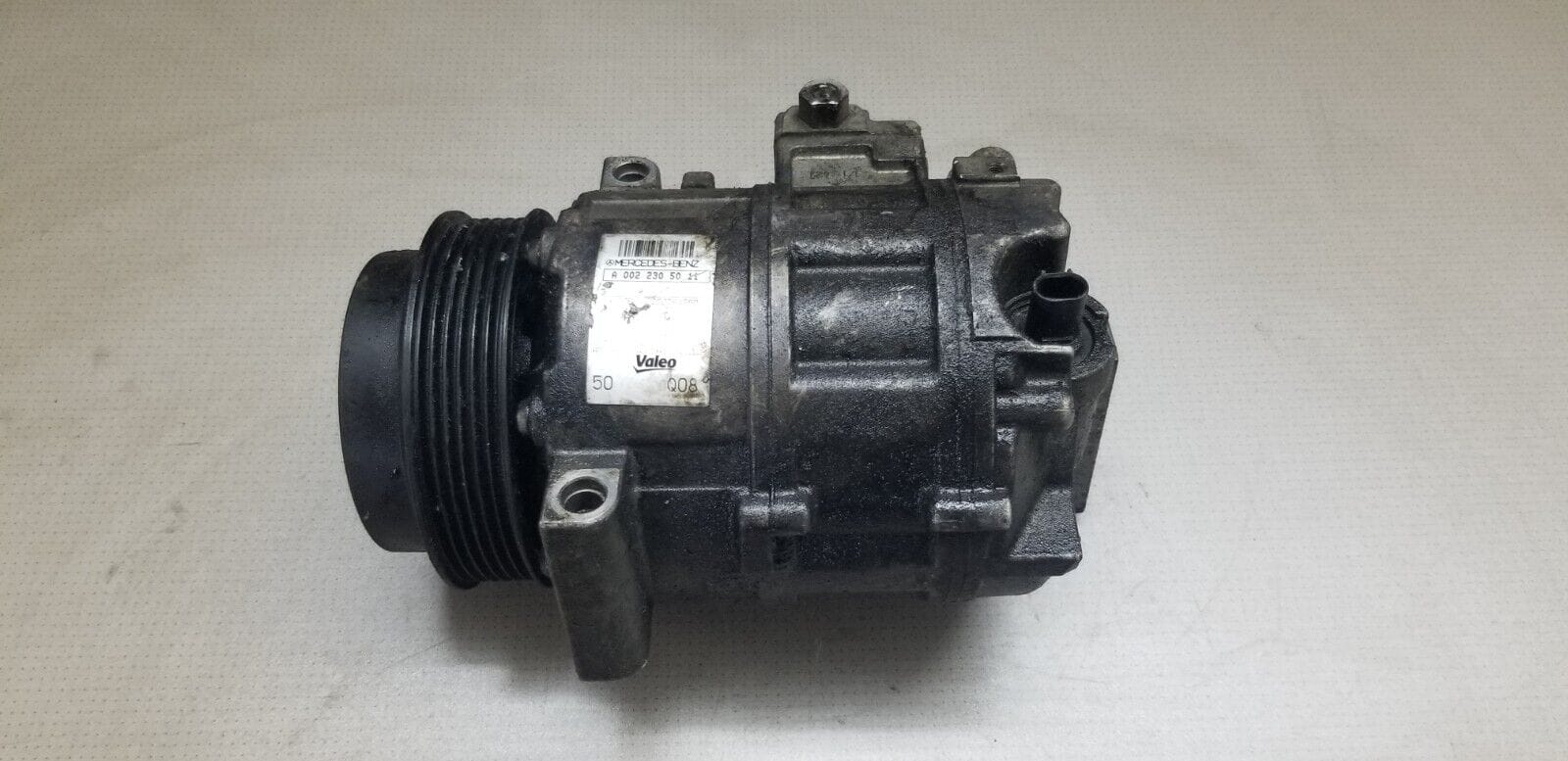 AIR CON COMPRESSOR PUMP MERCEDES W204 C CLASS 2.1 DSL 2007-2012 A0022305011