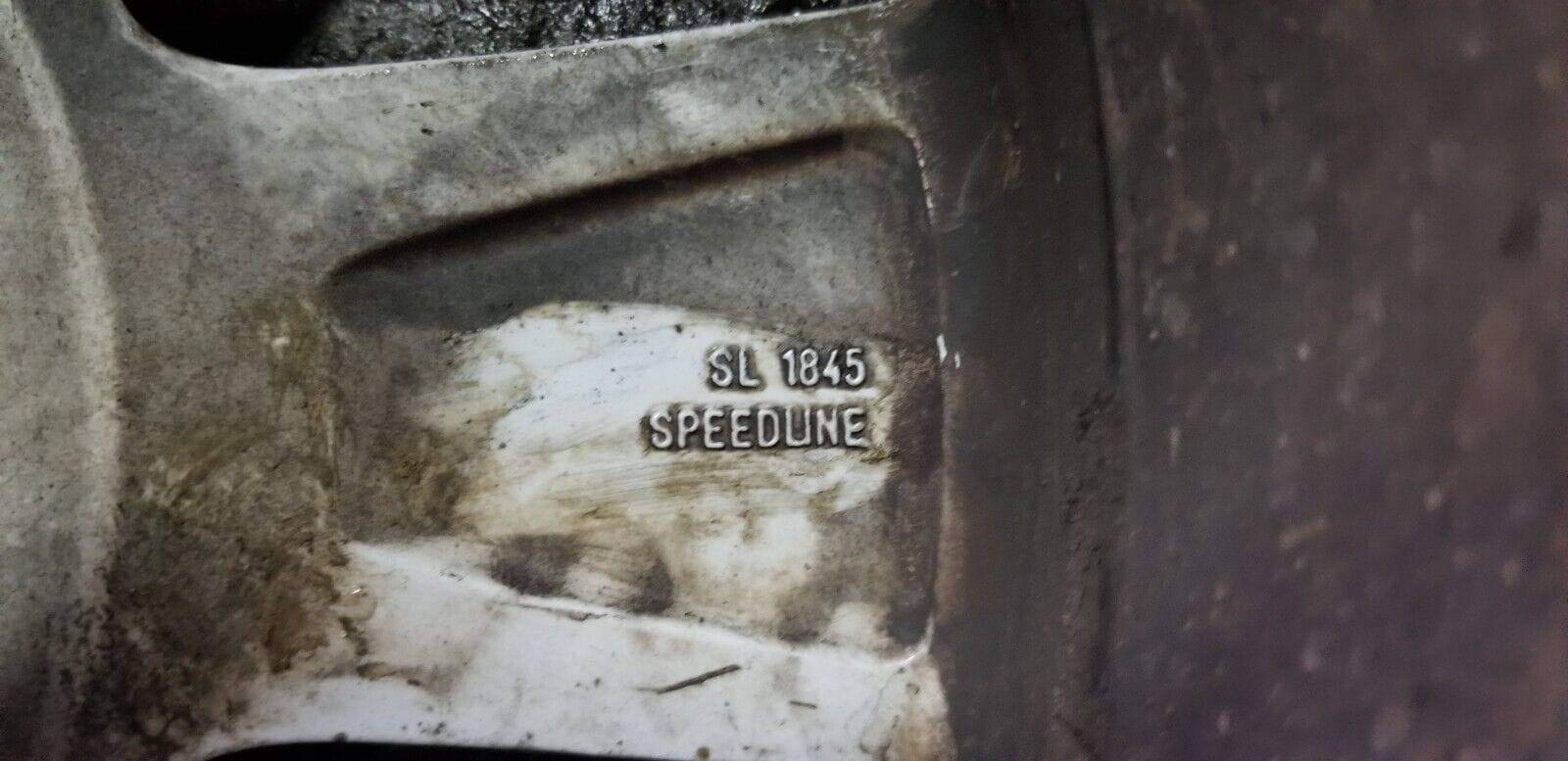 Audi alloy wheel SL1845 Speedline & tyre 245/40ZR18 - Image 11